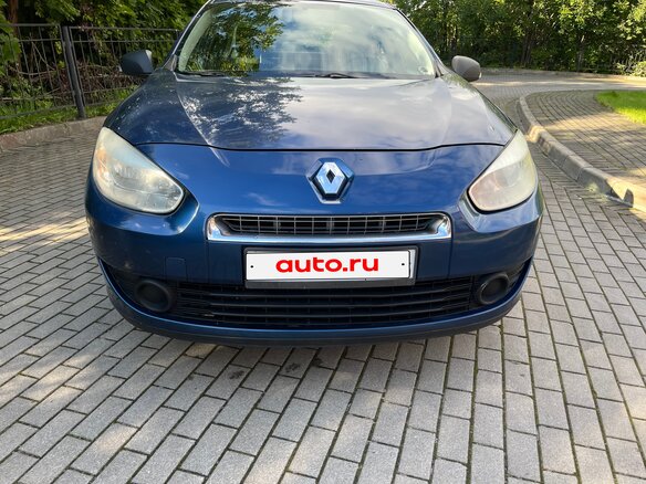 2012 Renault Fluence I, синий, 800000 рублей - вид 22