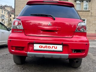 2007 Mitsubishi Outlander I, красный, 500000 рублей, вид 4