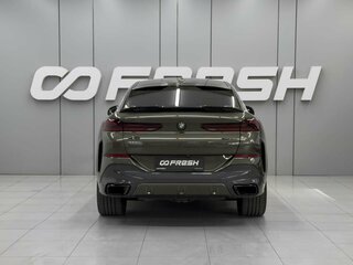 2020 BMW X6 40i III (G06), зелёный, 7999000 рублей, вид 4