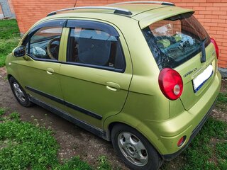 2007 Chevrolet Spark II, золотистый, 340000 рублей, вид 5