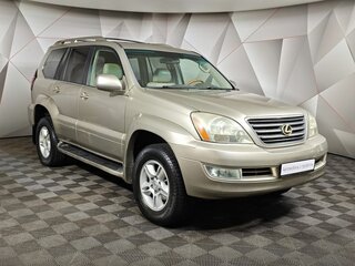 2002 Lexus GX 470 I, золотистый, 1521000 рублей, вид 3