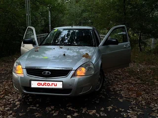 2012 Lada (ВАЗ) Priora I, серебристый, 299000 рублей, вид 3