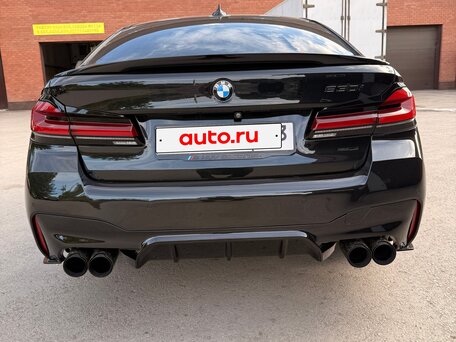2018 BMW 5 серии 520i VII (G30/G31/G38), чёрный, 3100000 рублей, вид 4