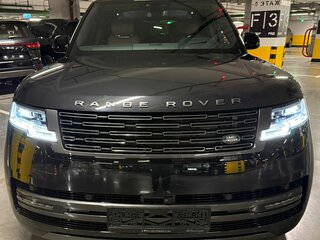 2026 Land Rover Range Rover D350 MHEV Long V, чёрный, 26180000 рублей, вид 2