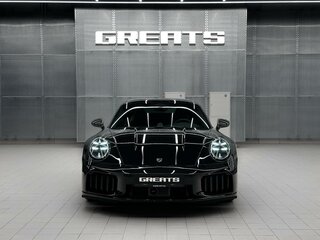 2026 Porsche 911 Turbo S VIII (992) Рестайлинг, чёрный, 40500000 рублей, вид 2