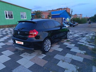 2008 BMW 1 серии 120d I (E81/E82/E87/E88) Рестайлинг, чёрный, 820000 рублей, вид 5