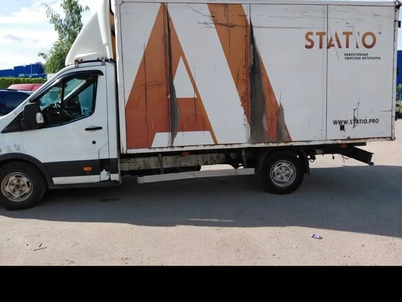 2015 Ford Transit, белый, 1400000 рублей - вид 5
