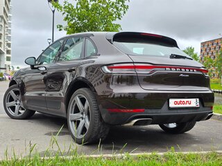 2020 Porsche Macan I Рестайлинг, коричневый, 5400000 рублей, вид 5