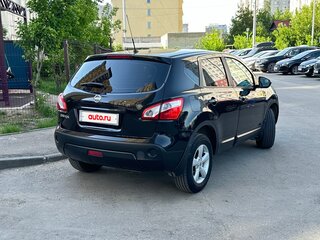 2010 Nissan Qashqai I Рестайлинг, чёрный, 840000 рублей, вид 3