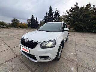 2017 Skoda Yeti I Рестайлинг, белый, 1750000 рублей, вид 2