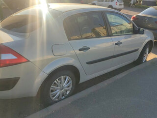 2004 Renault Megane II, серый, 250000 рублей, вид 4