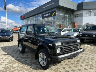 2025 Lada (ВАЗ) Niva Legend I, чёрный, 1185000 рублей, вид 3