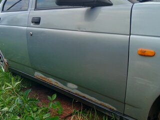 2007 Lada (ВАЗ) Priora I, серебристый, 200000 рублей, вид 5