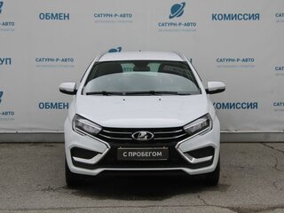 2024 Lada (ВАЗ) Vesta SW I Рестайлинг (NG), белый, 1144000 рублей, вид 2