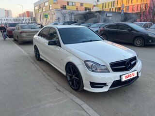 2011 Mercedes-Benz C-Класс 180 BlueEFFICIENCY III (W204) Рестайлинг, белый, 1350000 рублей, вид 5
