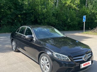 2019 Mercedes-Benz C-Класс 180 IV (W205) Рестайлинг, чёрный, 2850000 рублей, вид 2