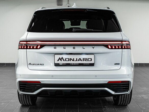 2026 Geely Monjaro I Рестайлинг, белый - вид 6