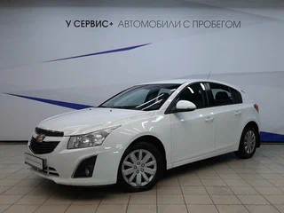 2014 Chevrolet Cruze I Рестайлинг, белый, 860000 рублей, вид 1