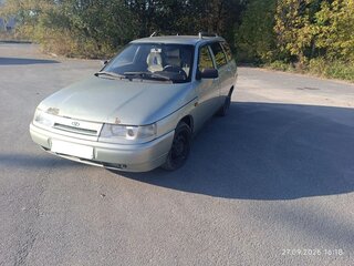 2006 Lada (ВАЗ) 2111, зелёный, 170000 рублей, вид 2