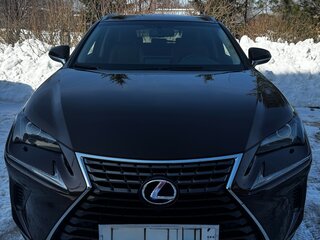 2017 Lexus NX 300 I Рестайлинг, коричневый, 3650000 рублей, вид 3