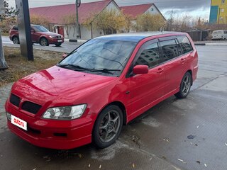 2002 Mitsubishi Lancer Cedia IX, красный, 400000 рублей, вид 2