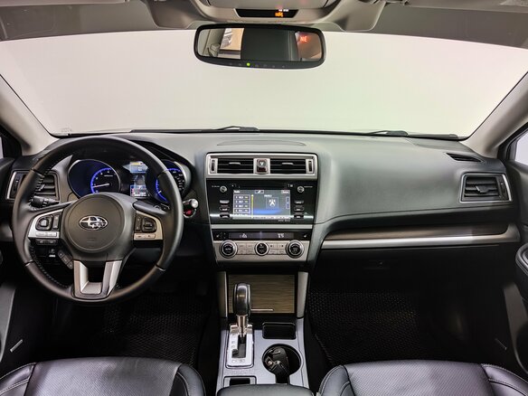 2015 Subaru Legacy VI, синий, 1340000 рублей - вид 8