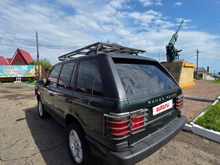 1998 Land Rover Range Rover II, зелёный, 600000 рублей, вид 4