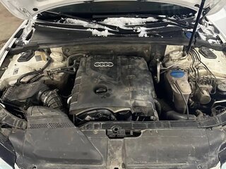2009 Audi A5 I (8T), белый, 1250000 рублей, вид 1