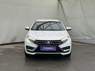 2024 Lada (ВАЗ) Vesta I Рестайлинг (NG), белый, 1340000 рублей, вид 3