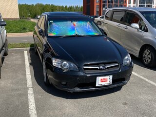 2003 Subaru Legacy IV, чёрный, 850000 рублей, вид 1