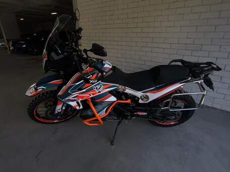 2022 KTM 790 Adventure, оранжевый, 915000 рублей, вид 4
