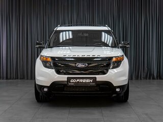 2013 Ford Explorer Sport V, белый, 1829000 рублей, вид 3