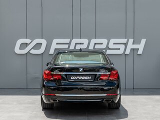 2015 BMW 7 серии Long 740Li xDrive V (F01/F02/F04) Рестайлинг, чёрный, 2670000 рублей, вид 4