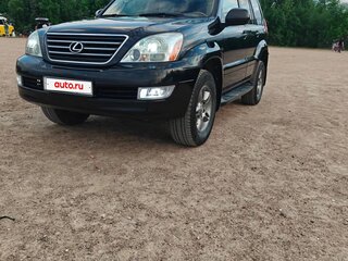 2006 Lexus GX 470 I, чёрный, 2300000 рублей, вид 1