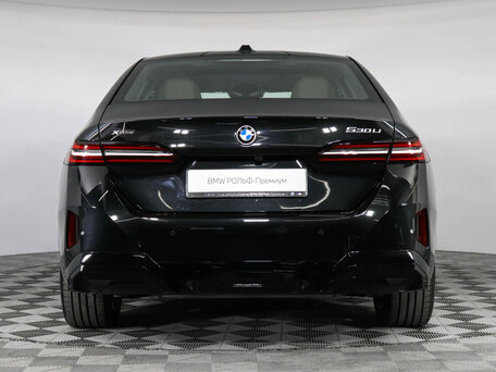2025 BMW 5 серии Long 530Li xDrive VIII (G60/G61/G68), чёрный, 8550000 рублей, вид 5