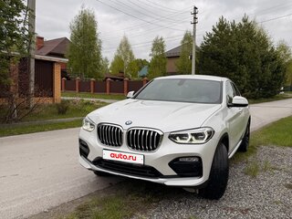 2019 BMW X4 20d II (G02), белый, 4400000 рублей, вид 2