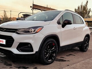 2020 Chevrolet Trax I Рестайлинг, белый, 1400000 рублей, вид 2