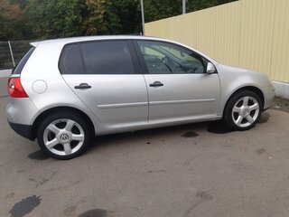 2008 Volkswagen Golf V, серебристый, 430000 рублей, вид 5