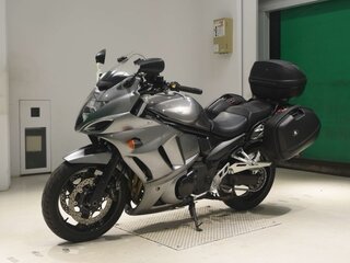 2013 Suzuki GSX 1250 FA, серебристый, 576000 рублей, вид 4