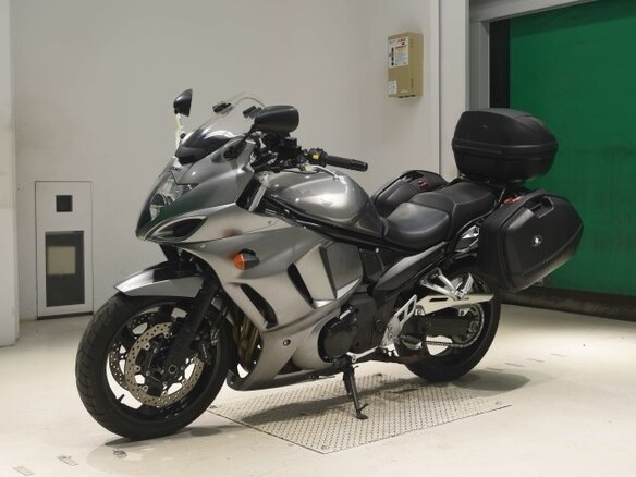 2013 Suzuki GSX 1250 FA, серебристый, 576000 рублей - вид 3