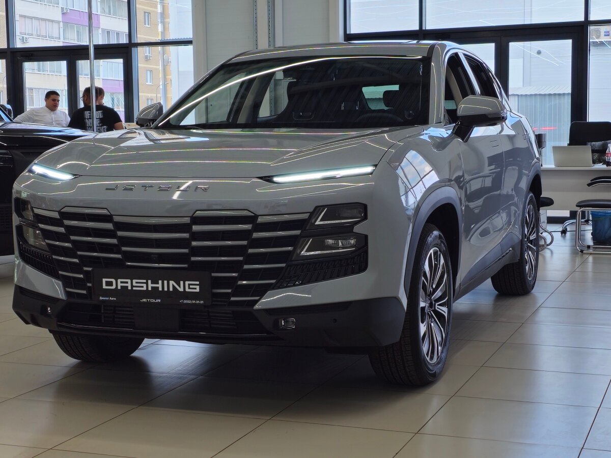 Открыть фотографии: Jetour Dashing I