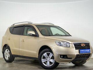 2015 Geely Emgrand X7 I, бежевый, 599000 рублей, вид 1