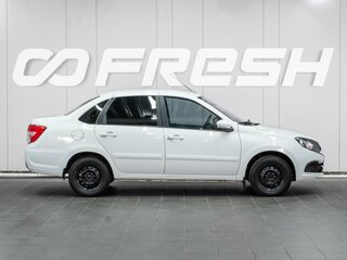 2021 Lada (ВАЗ) Granta I Рестайлинг, белый, 749000 рублей, вид 5
