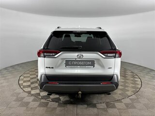 2021 Toyota RAV4 V (XA50), белый, 2575000 рублей, вид 5