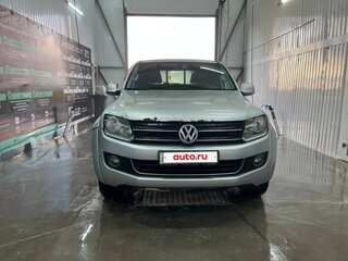 2012 Volkswagen Amarok Double Cab full-time I, серебристый, 1190000 рублей, вид 2