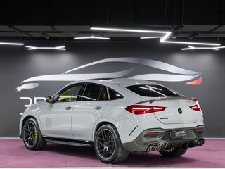 2026 Mercedes-Benz GLE Coupe AMG 53 AMG II (C167) Рестайлинг, серый, 24900000 рублей, вид 3