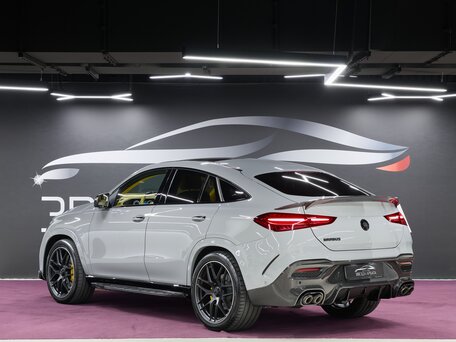 2026 Mercedes-Benz GLE Coupe AMG 53 AMG II (C167) Рестайлинг, серый, 24900000 рублей, вид 3