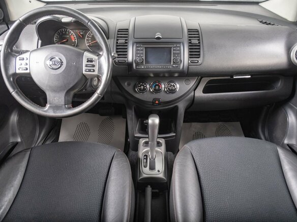 2010 Nissan Note I Рестайлинг, коричневый, 749000 рублей - вид 9