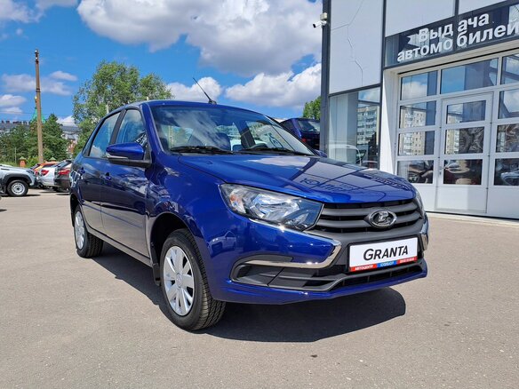 2026 Lada (ВАЗ) Granta I Рестайлинг, синий, 1142900 рублей - вид 7