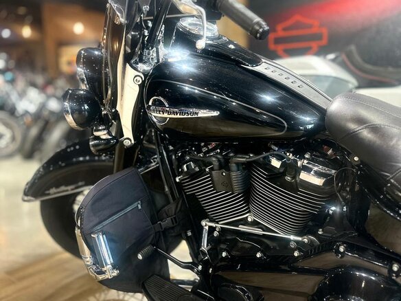 2020 Harley-Davidson Heritage, чёрный, 1850000 рублей - вид 12